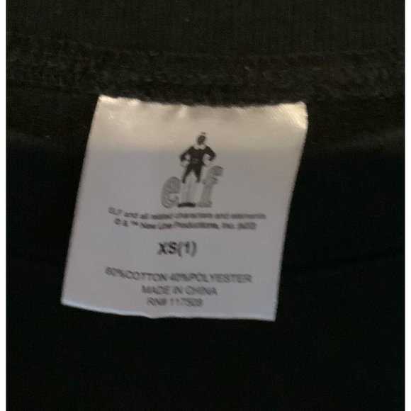 Elf Christmas Juniors Holiday Sweatshirt Will Ferrell Buddy the Elf Size XS - Picture 3 of 4